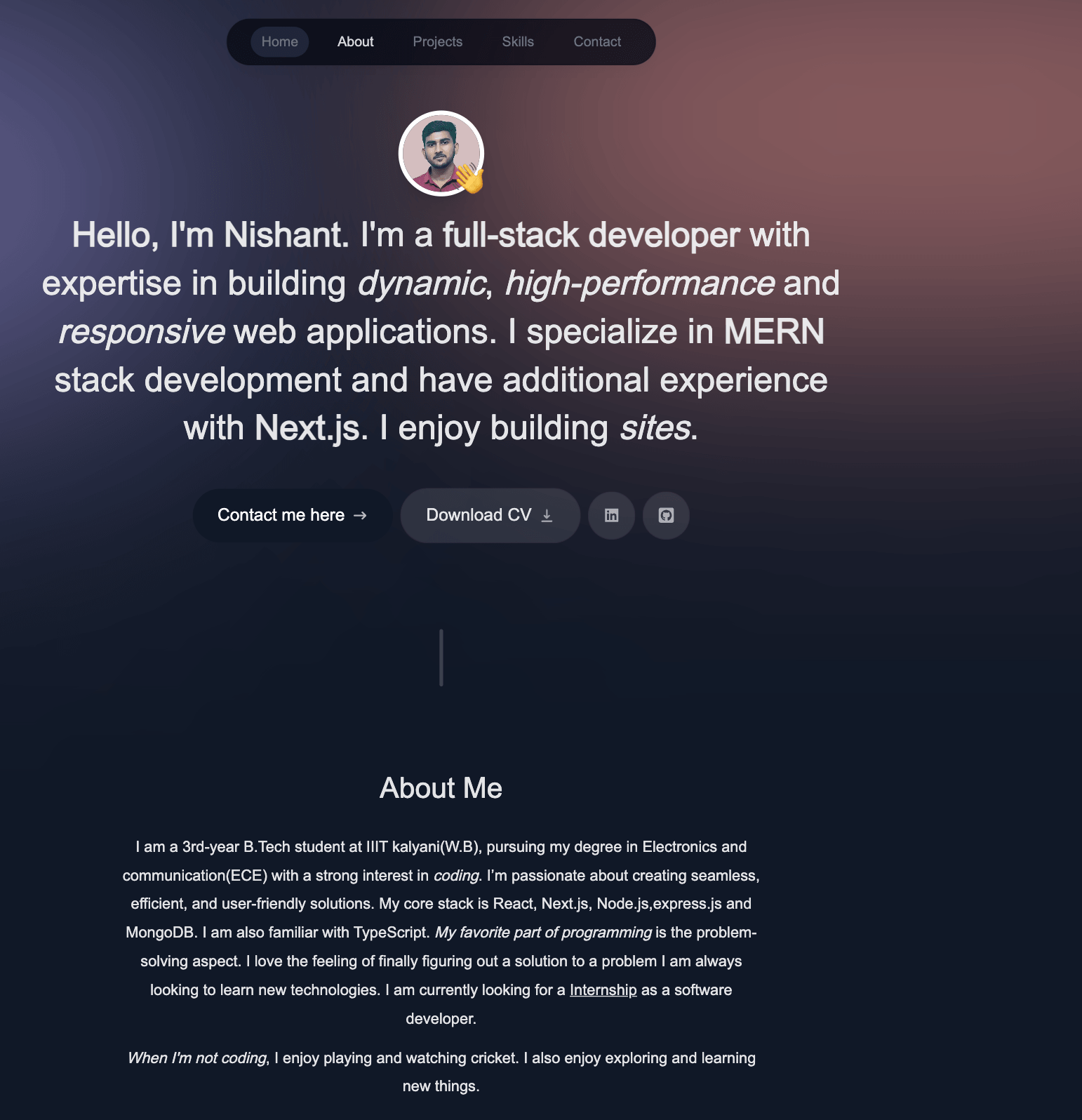 Projects that i worked on